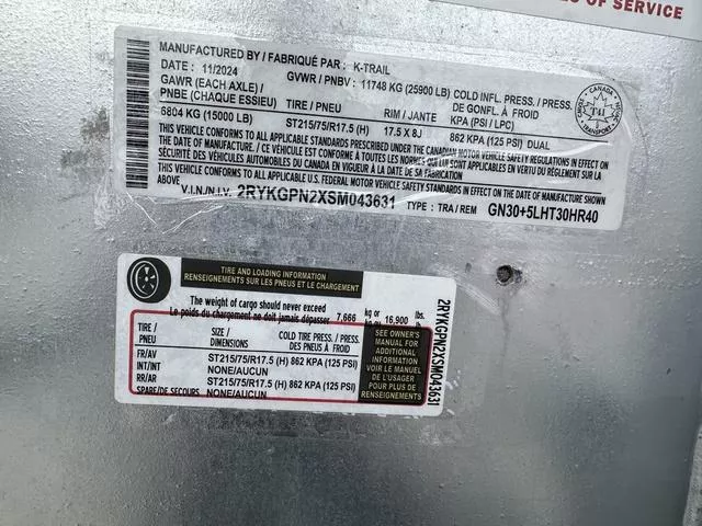 new Equipment / Flatbed Trailers K-Trail  for sale, in Burnt Hills, NY Thumbnail 13