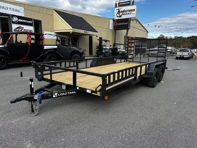 2025 Load Trail UT182 7'X18' UTILITY/EQUIPMENT W/Side Ramps 7KLBS 