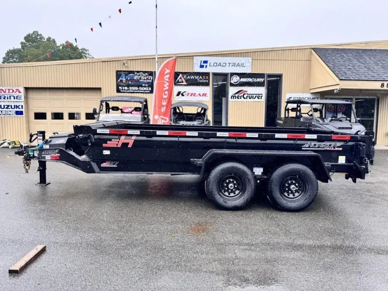 new Dump Trailers Horizon Trailers  for sale, in Burnt Hills, NY Thumbnail 4