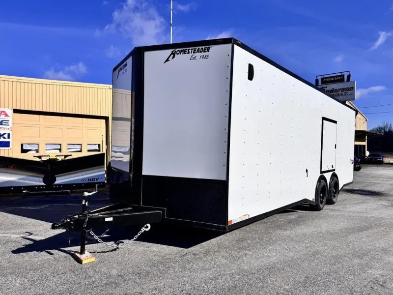 new Cargo (Enclosed) Trailers Homesteader Trailers  for sale, in Burnt Hills, NY Thumbnail 3