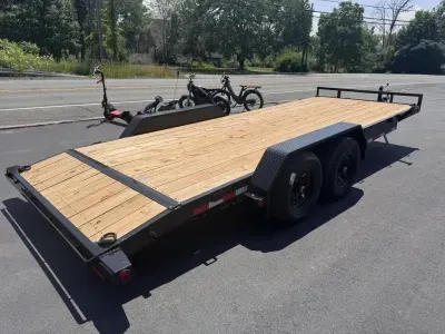 2025 Load Trail 83" x 20' Tandem Axle Car/equipment/landscape hauler 