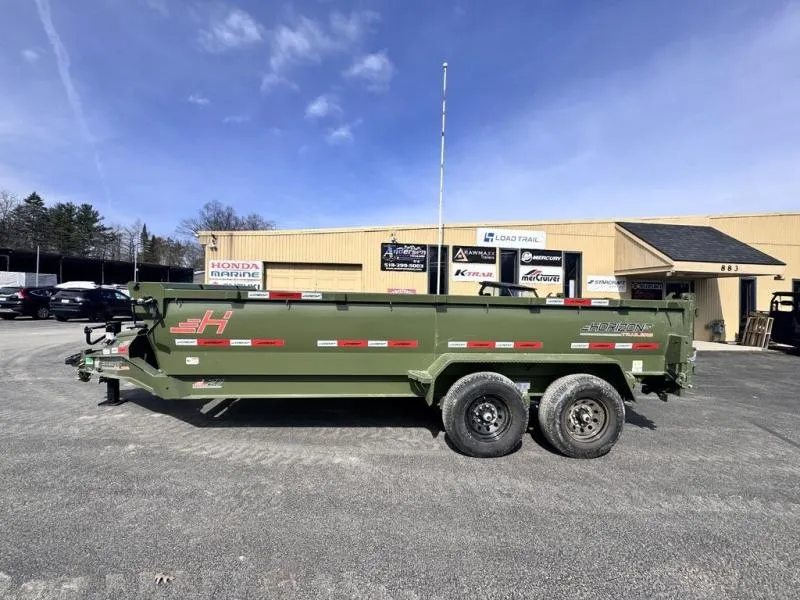 2026 Horizon Trailer LZ7 14K 83'' BP Hoist 16' W/ 30" Sides 