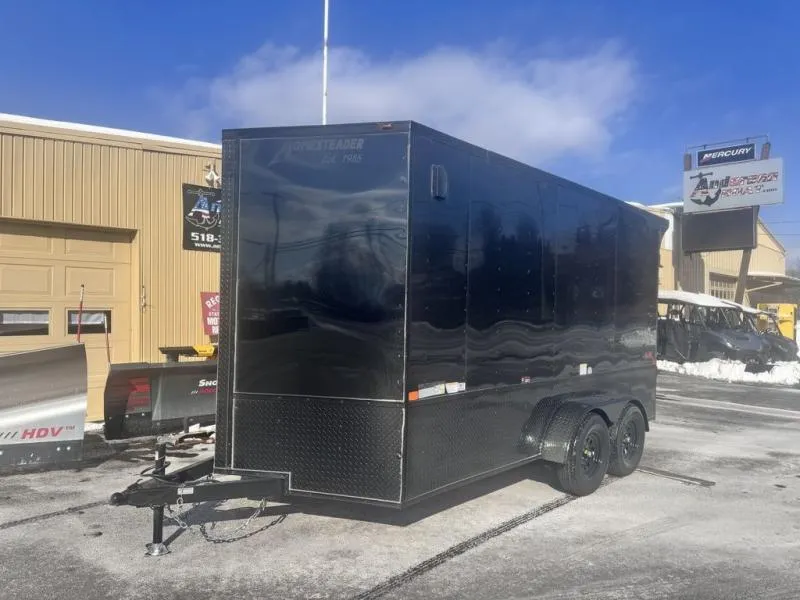 2026 Homesteader Trailers Intrepid 714IT OHV Black Out Package 