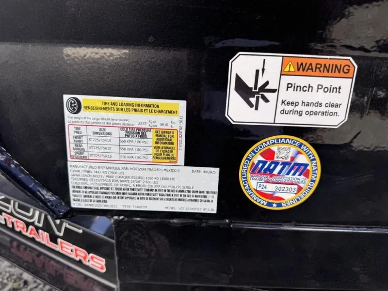 new Dump Trailers Horizon Trailers  for sale, in Ballston Lake, NY Thumbnail 19