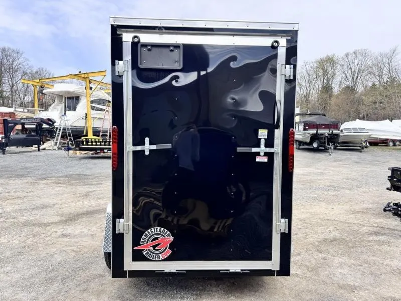 new Cargo (Enclosed) Trailers Homesteader Trailers  for sale, in Ballston Lake, NY Thumbnail 4