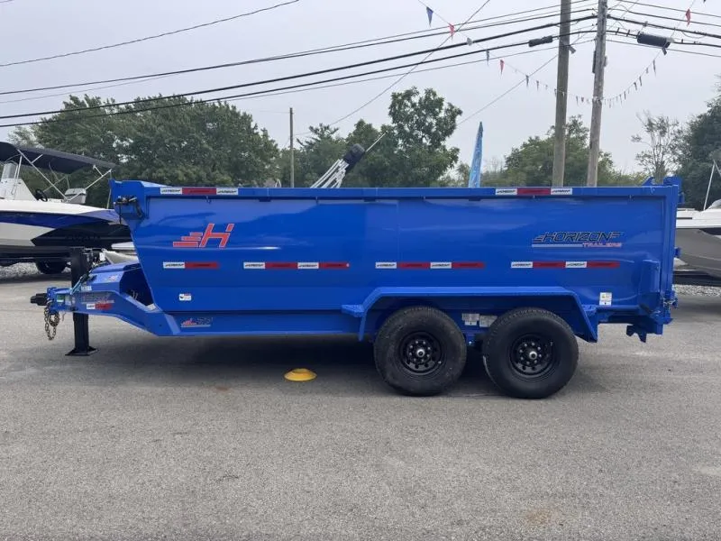 2026 Horizon Trailer LZ7 14K 83''x14' 42" High Sides W Hydro Jack 