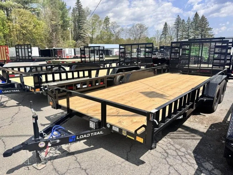 2026 Load Trail UE 7X18' Angle Frame Utility 7K GVWR W/ Sideload 