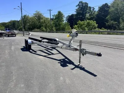 2026 Yacht Club Trailers AD2360TB 21'-23' Aluminum Bunk Trailer W/ Galvani