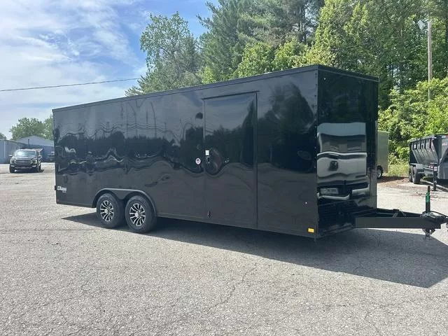 2025 Cargo Express EX DLX 8.5'X20'  HD 10KLBS GVWR BLACK OUT  PACKAGE 