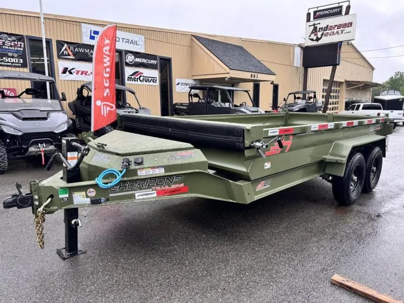 2026 Horizon Trailer EZ7 14K 83'' BP 14' 