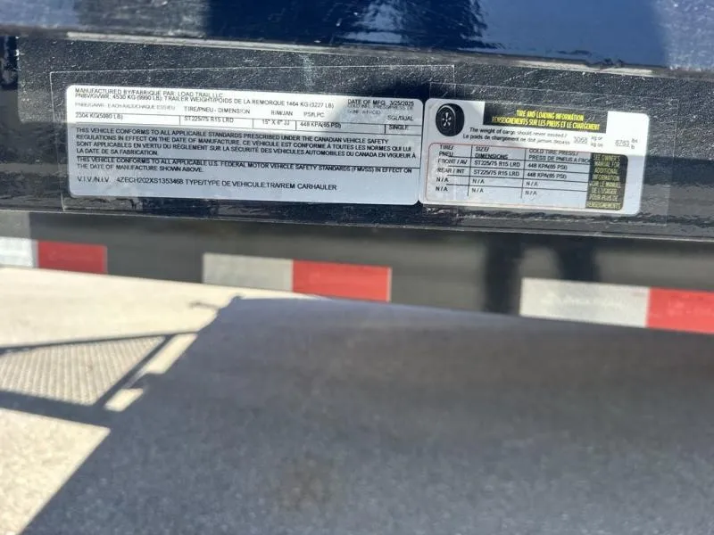 new Car Haulers / Racing Trailers Load Trail  for sale, in Burnt Hills, NY Thumbnail 15