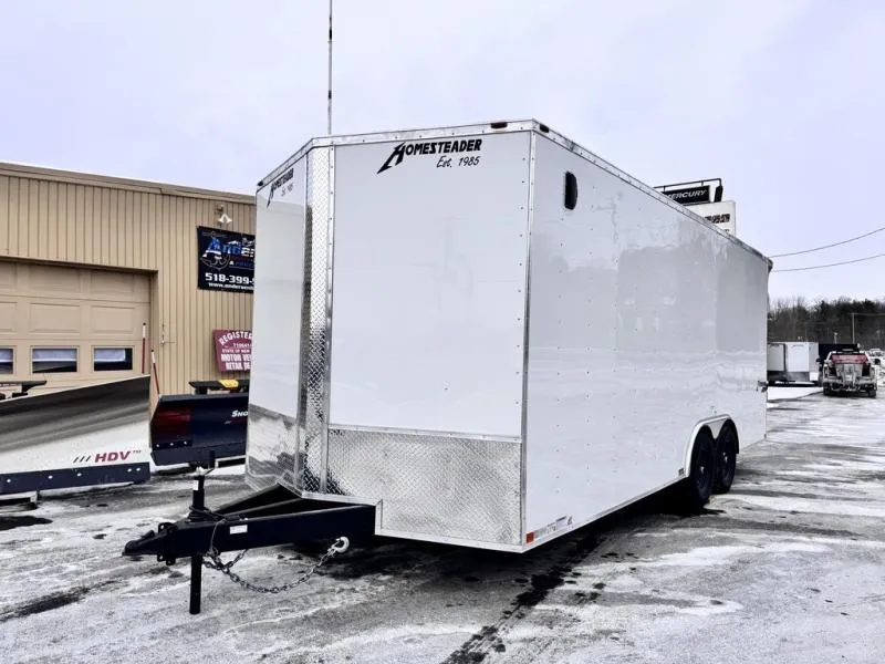 new Cargo (Enclosed) Trailers Homesteader Trailers  for sale, in Ballston Lake, NY Thumbnail 3