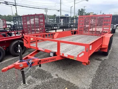 2026 Load Trail UE 83"X14' Utility Trailer W/ Side Load 