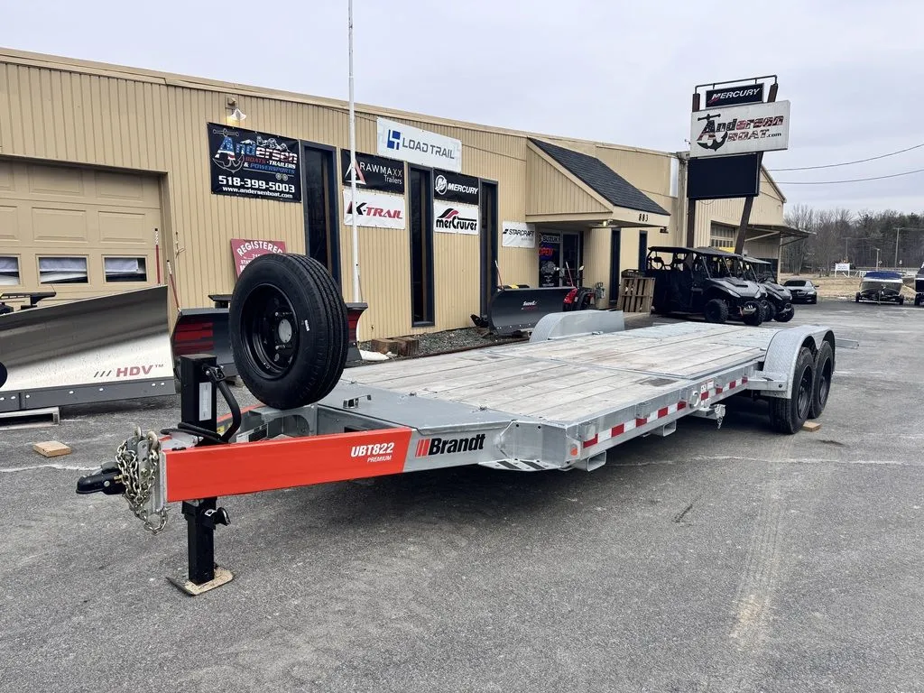 new Tilt Trailers Brandt Trailers  for sale, in Burnt Hills, NY Thumbnail 2