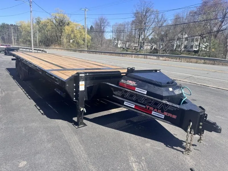 2026 Horizon Trailer FTS 102''X28' BP Tilt 21K GVWR 