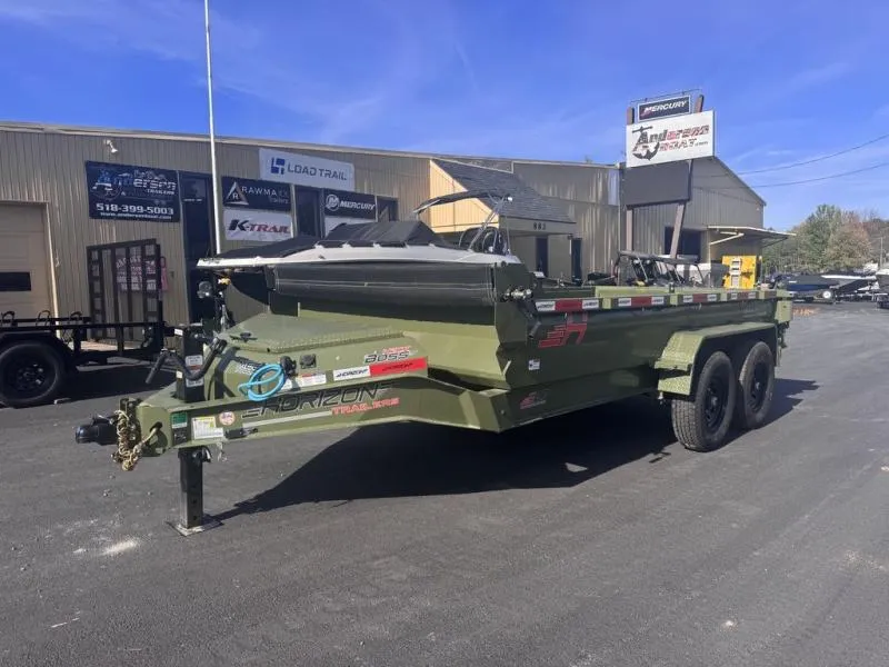 new Dump Trailers Horizon Trailers  for sale, in Burnt Hills, NY Thumbnail 6
