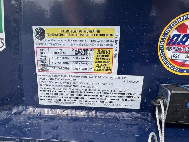 new Dump Trailers Horizon Trailers  for sale, in Burnt Hills, NY Thumbnail 17