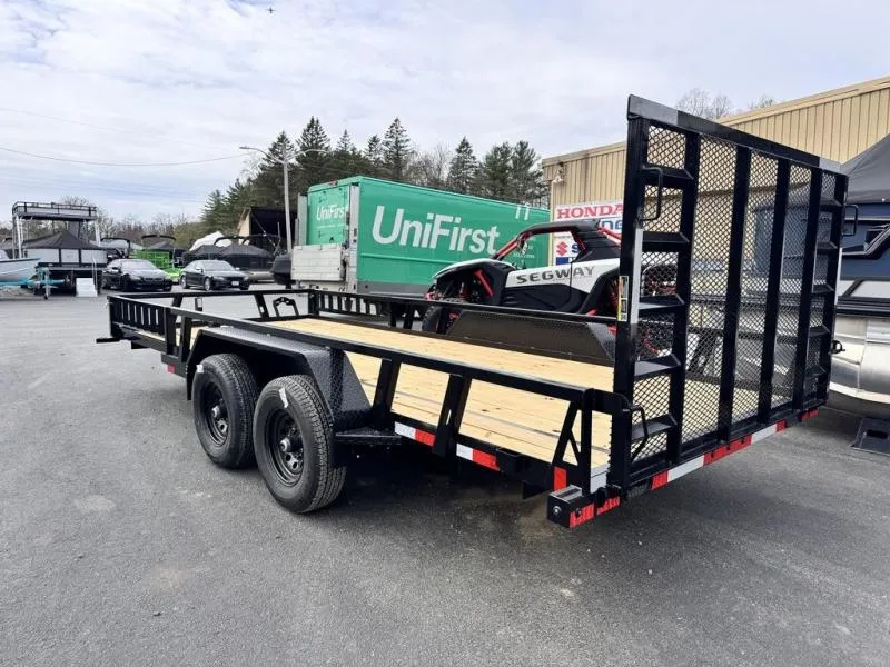 2026 Load Trail UE 7X18' Angle Frame Utility 10K GVWR W/Sideload 