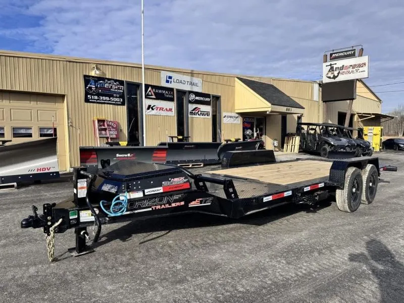 new Equipment / Flatbed Trailers Horizon Trailers  for sale, in Ballston Lake, NY Thumbnail 3