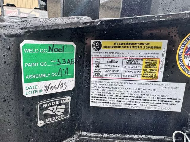 new Dump Trailers Horizon Trailers  for sale, in Ballston Lake, NY Thumbnail 20