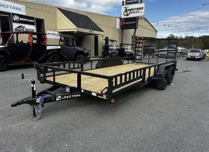 2026 Load Trail UT202 7X20' UTILITY/EQUIPMENT TRAILER W/ Sideload