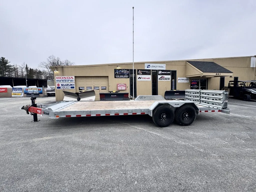 new Car Haulers / Racing Trailers Brandt Trailers  for sale, in Burnt Hills, NY Thumbnail 4