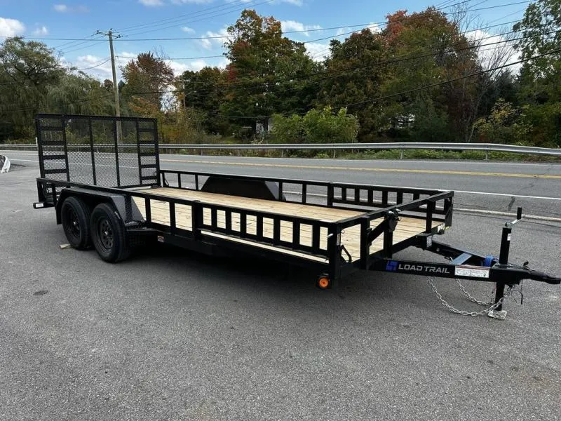 2026 Load Trail UT182 7'X18' UTILITY/EQUIPMENT W/Side Ramps 7KLBS 