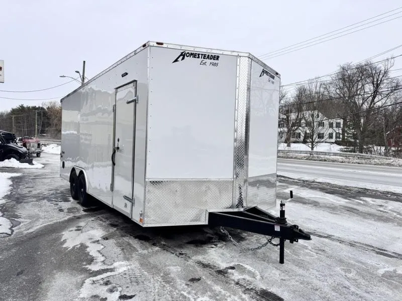 2026 Homesteader Trailers Intrepid 820IT OHV HD 8.5'X20' 10K GVWR 