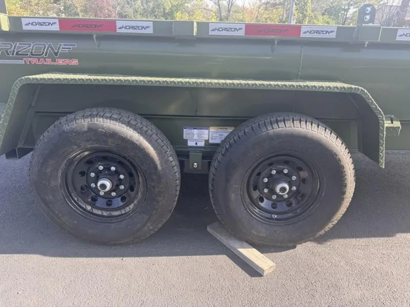 new Dump Trailers Horizon Trailers  for sale, in Burnt Hills, NY Thumbnail 8