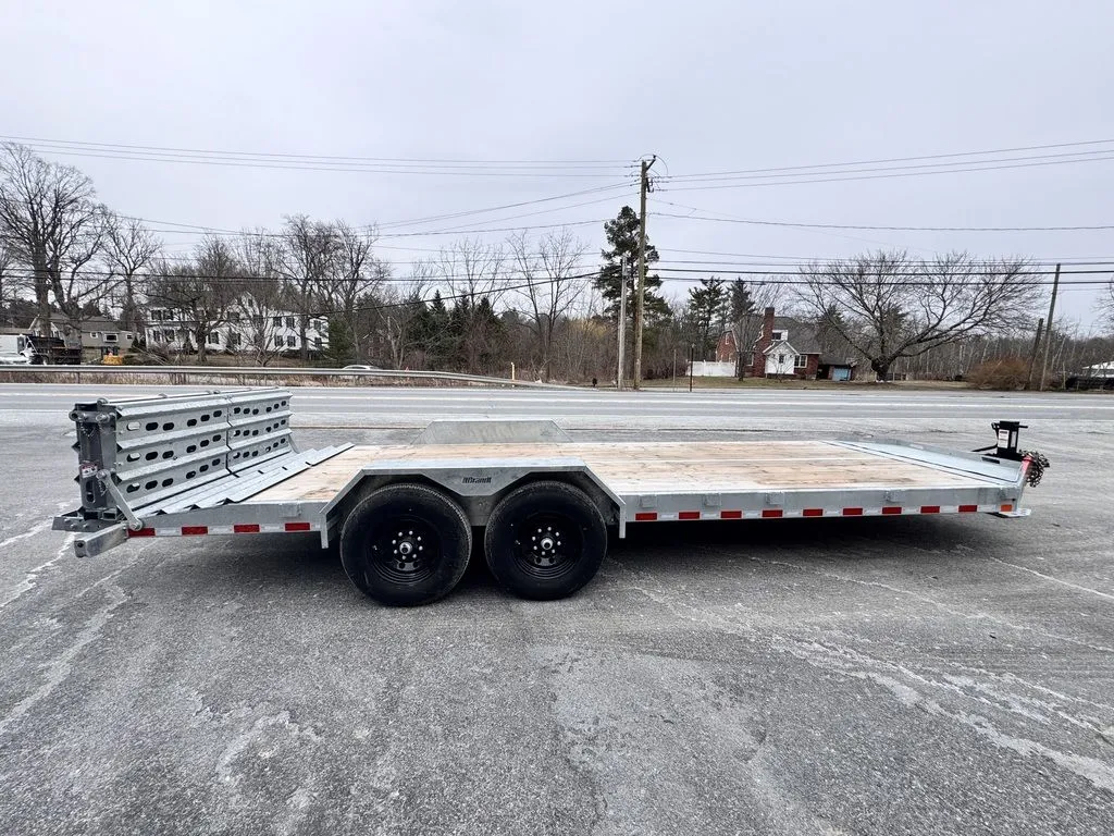 new Car Haulers / Racing Trailers Brandt Trailers  for sale, in Burnt Hills, NY Thumbnail 8