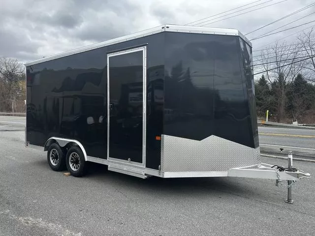 2025 NEO Trailers UTV/ATV/CAR NAUX 16x8.5ft Added Height  92" 