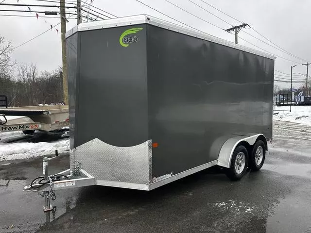 2025 NEO Trailers  NAV147T  14' X 7 All Aluminum 84.5" Interior Heig 