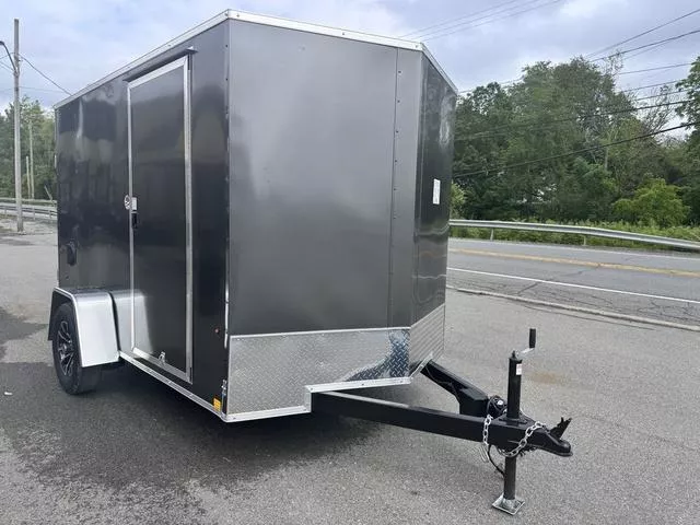 2025 Cargo Express EX DLX 6x10' 3.5K Single Axle Cargo Trailer 