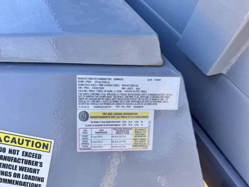 new Dump Trailers RawMaxx  for sale, in Ballston Lake, NY Thumbnail 15