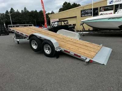 2025 K-TRAIL Galvanized Full Tilt deck TI8020 80"X20FT 14k lb