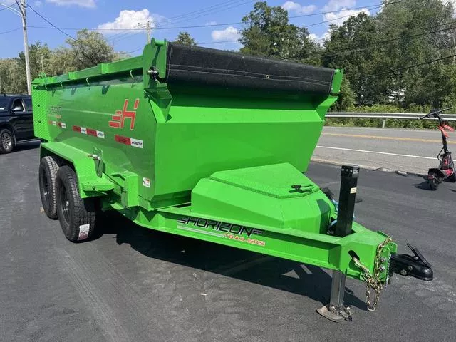 2026 Horizon Trailer HZ5 BP Hoist 7.6K 10'X60'' 