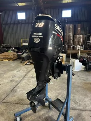 2013 Suzuki Outboard Motor DF70A 4 Stroke  