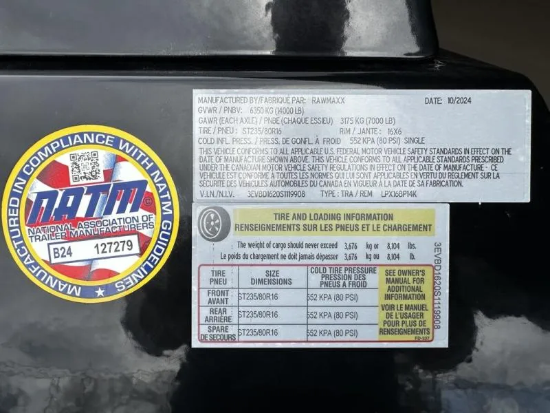 new Dump Trailers RawMaxx  for sale, in Burnt Hills, NY Thumbnail 30