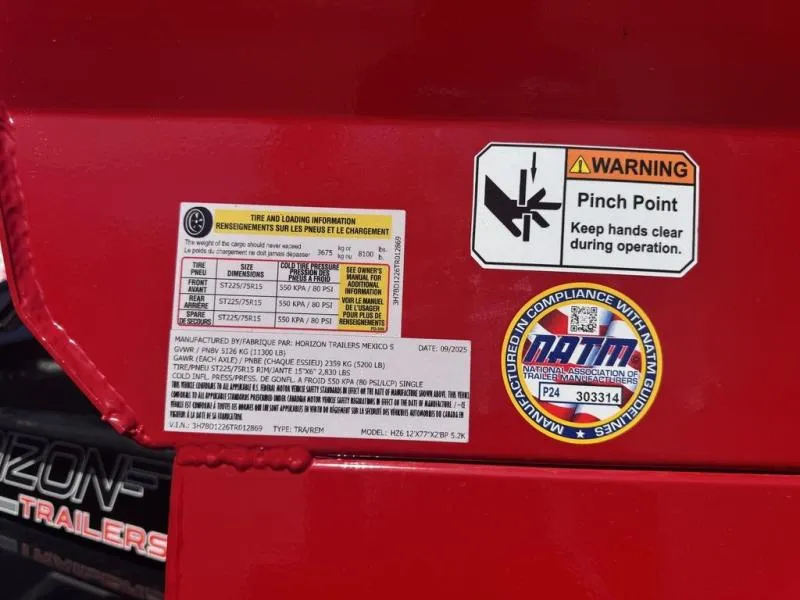 new Dump Trailers Horizon Trailers  for sale, in Burnt Hills, NY Thumbnail 16