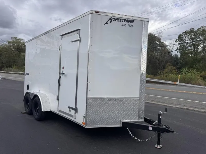 2026 Homesteader Trailers Intrepid 7x14ft 84" Interior height  