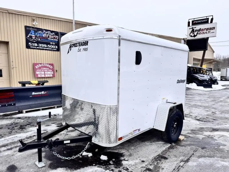 new Cargo (Enclosed) Trailers Homesteader Trailers  for sale, in Ballston Lake, NY Thumbnail 2