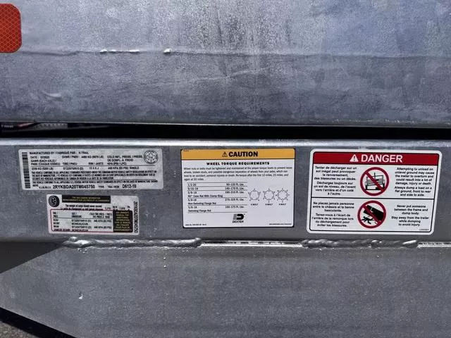 new Dump Trailers K-Trail  for sale, in Ballston Lake, NY Thumbnail 21