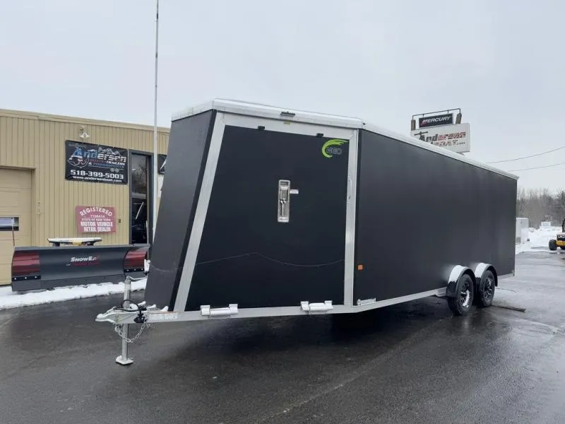 2026 NEO Trailers NASX2575 7.5x25' Snowmobile/UTV/ATV Hauler