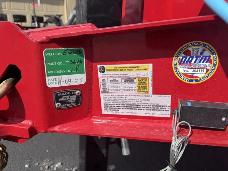 new Dump Trailers Horizon Trailers  for sale, in Burnt Hills, NY Thumbnail 24