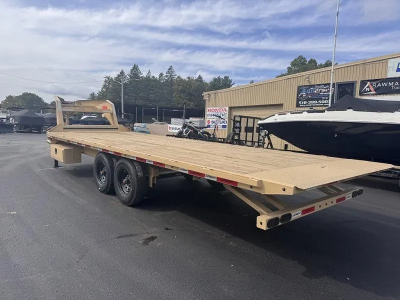 2026 Horizon Trailer FFT 17.6k GVWR 102'' GN 24' Full Tilt 