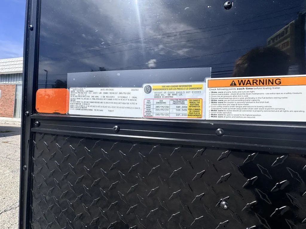 new Cargo (Enclosed) Trailers Homesteader Trailers  for sale, in Burnt Hills, NY Thumbnail 26
