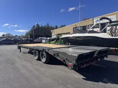 2026 Load Trail PS242 102" x 24ft 14k GVWR Deckover w/Max Ramps