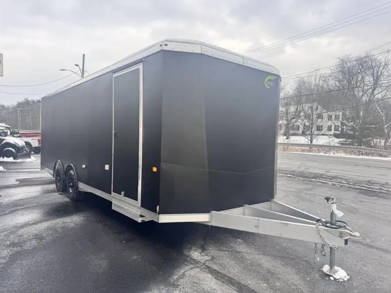 2026 NEO Trailers NACX2485R Bull-Nose Enclosed +6" EXT Height 
