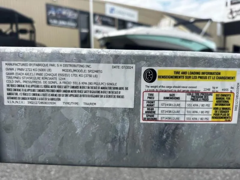 new Watercraft Trailers Shore Haven  for sale, in Ballston Lake, NY Thumbnail 7