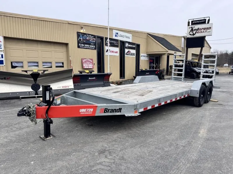 new Car Haulers / Racing Trailers Brandt Trailers  for sale, in Ballston Lake, NY Thumbnail 5